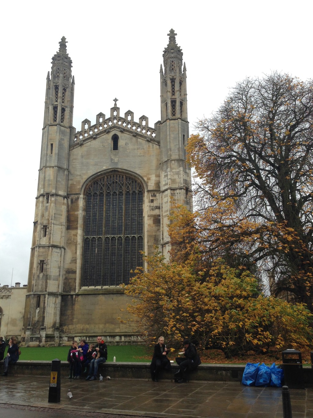 On Campus at&nbsp;Cambridge