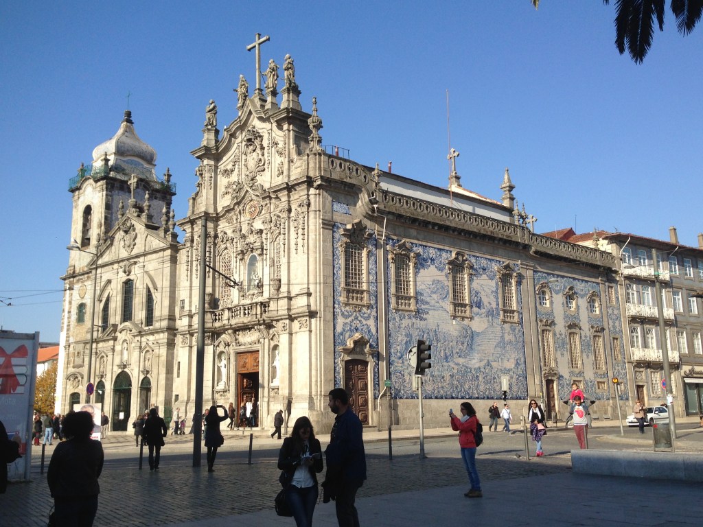 Uma Porta Em&nbsp;Oporto