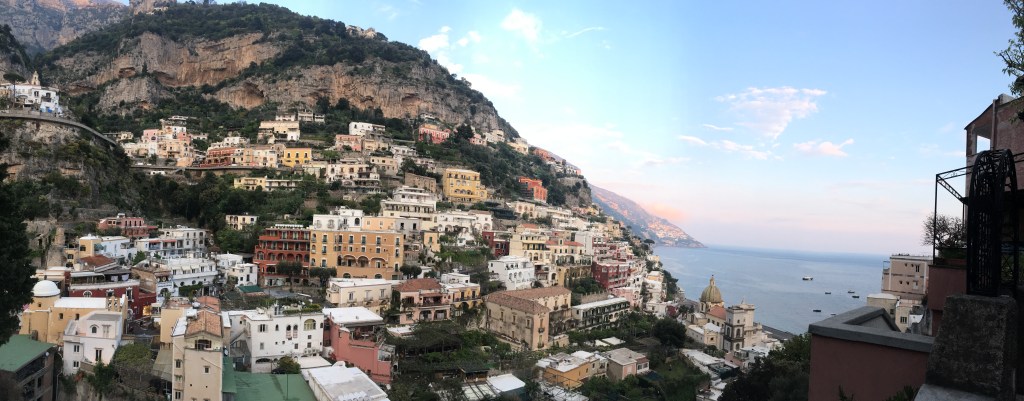 My post from the Amalfi&nbsp;Coast