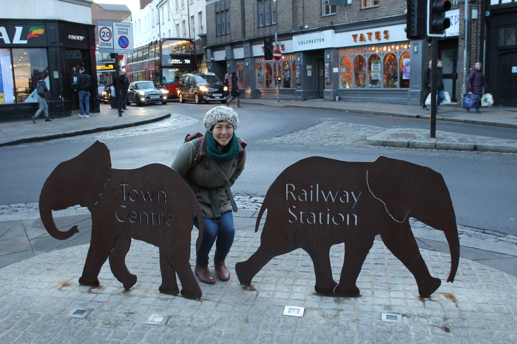 A Cold Day Trip to Colchester