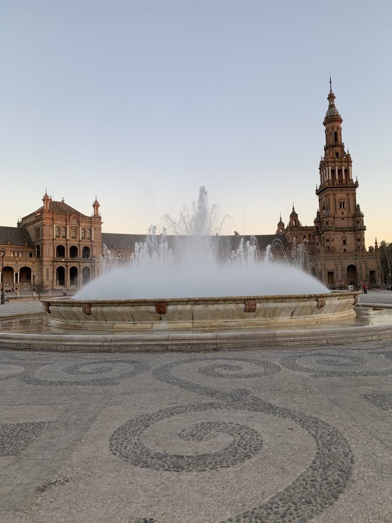 Re-set for Sevilla, Spain