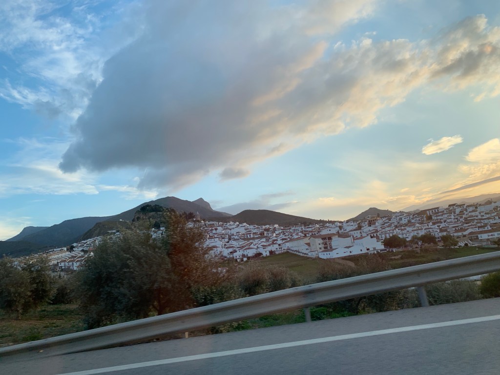 A day of driving: Conil & Ronda