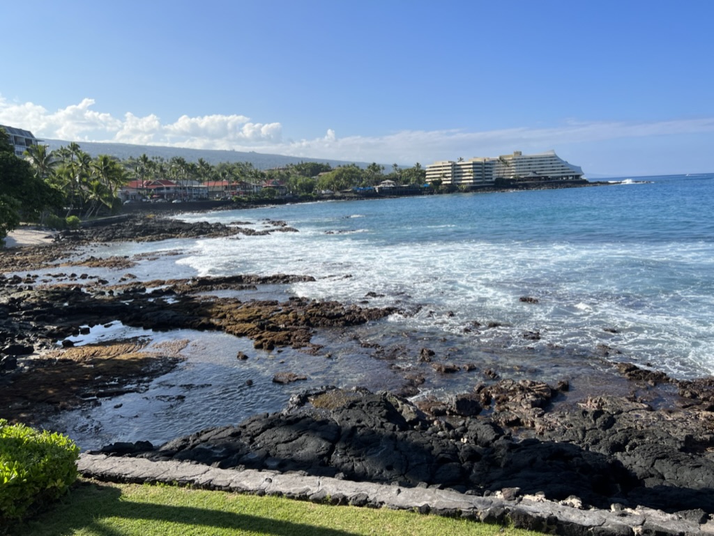 Reunion in Kailua-Kona