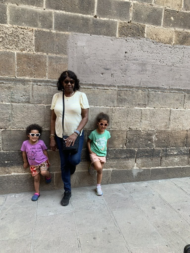 Mama Margaret’s Trip to&nbsp;Barcelona